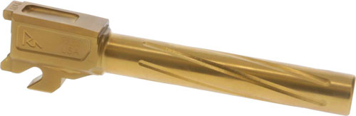 Rival Arms RA20P101E Precision Drop-In Barrel 9mm Luger 3.70" Gold PVD Finish 4340H Steel Material for Sig P365XL Rival Arms RA20P101E Precision Drop-In Barrel 9mm Luger 3.70" Gold PVD Finish 4340H Steel Material for Sig P365XL