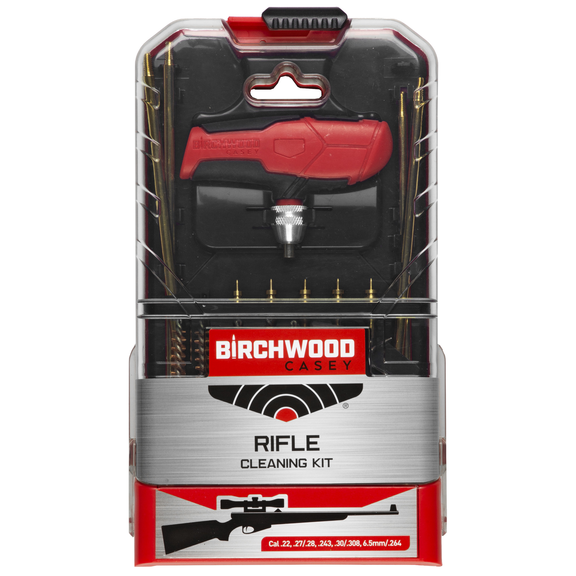 Birchwood Casey 21 piece Rifle Cleaning Kit - BC-RIFCLN-KIT - 888151026311