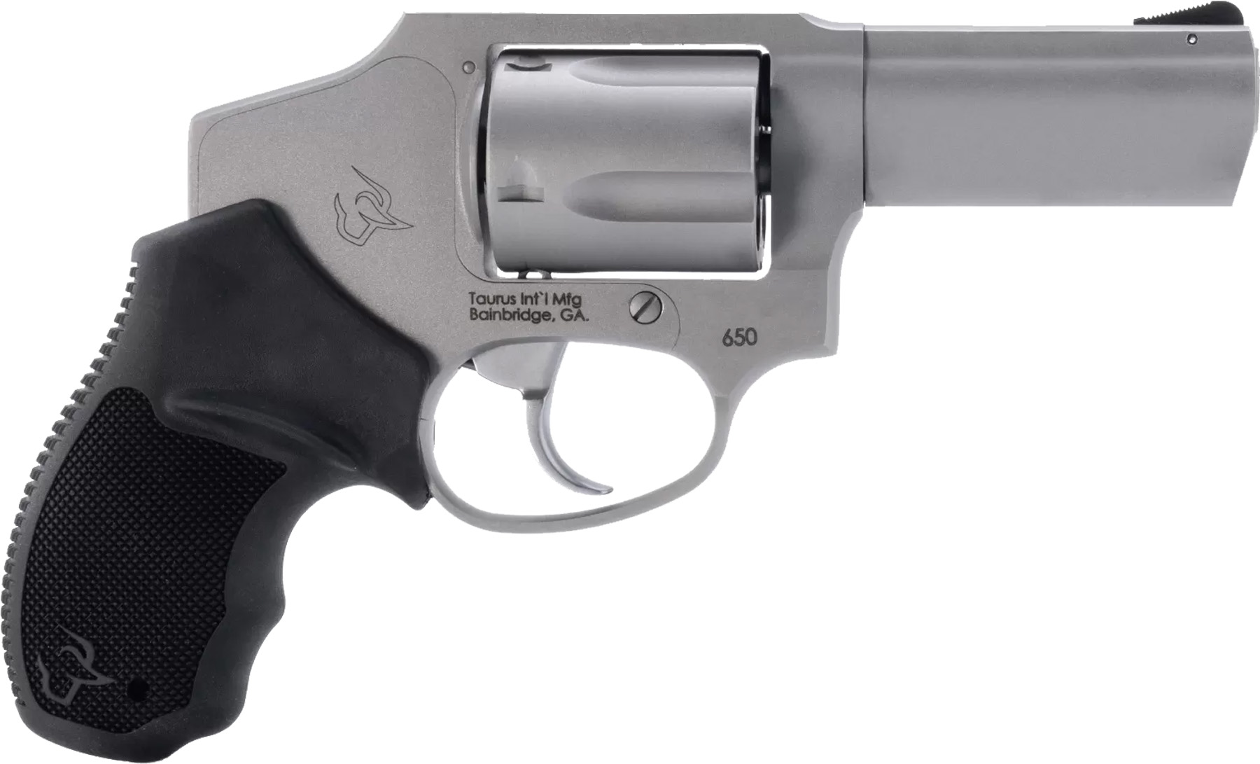 Taurus 650 Revolver 357 Mag. 3 in. Stainless 5 rd. - 2-650139 - 725327636489