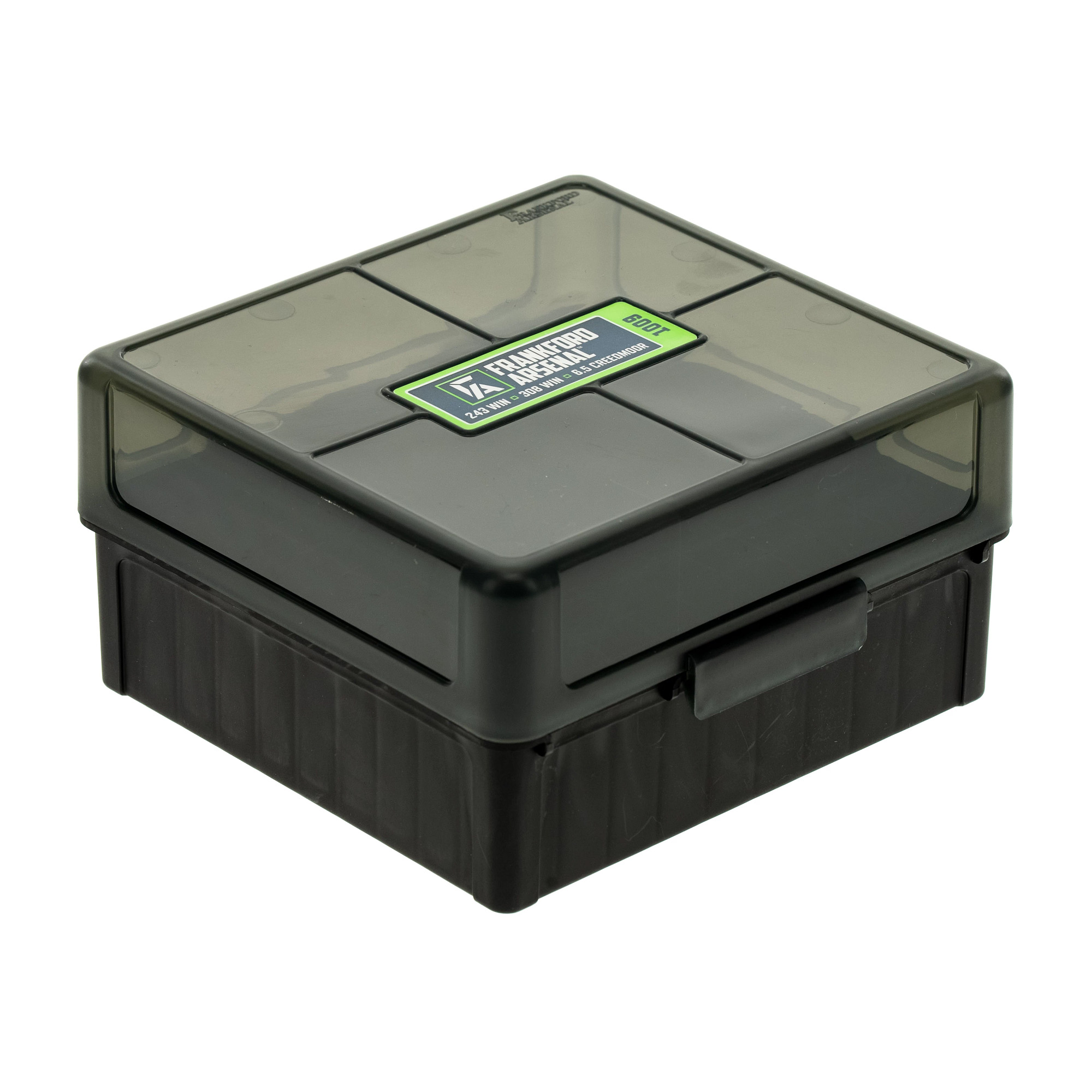 Hinge-Top Ammo Box - 1083801 - 661120413233