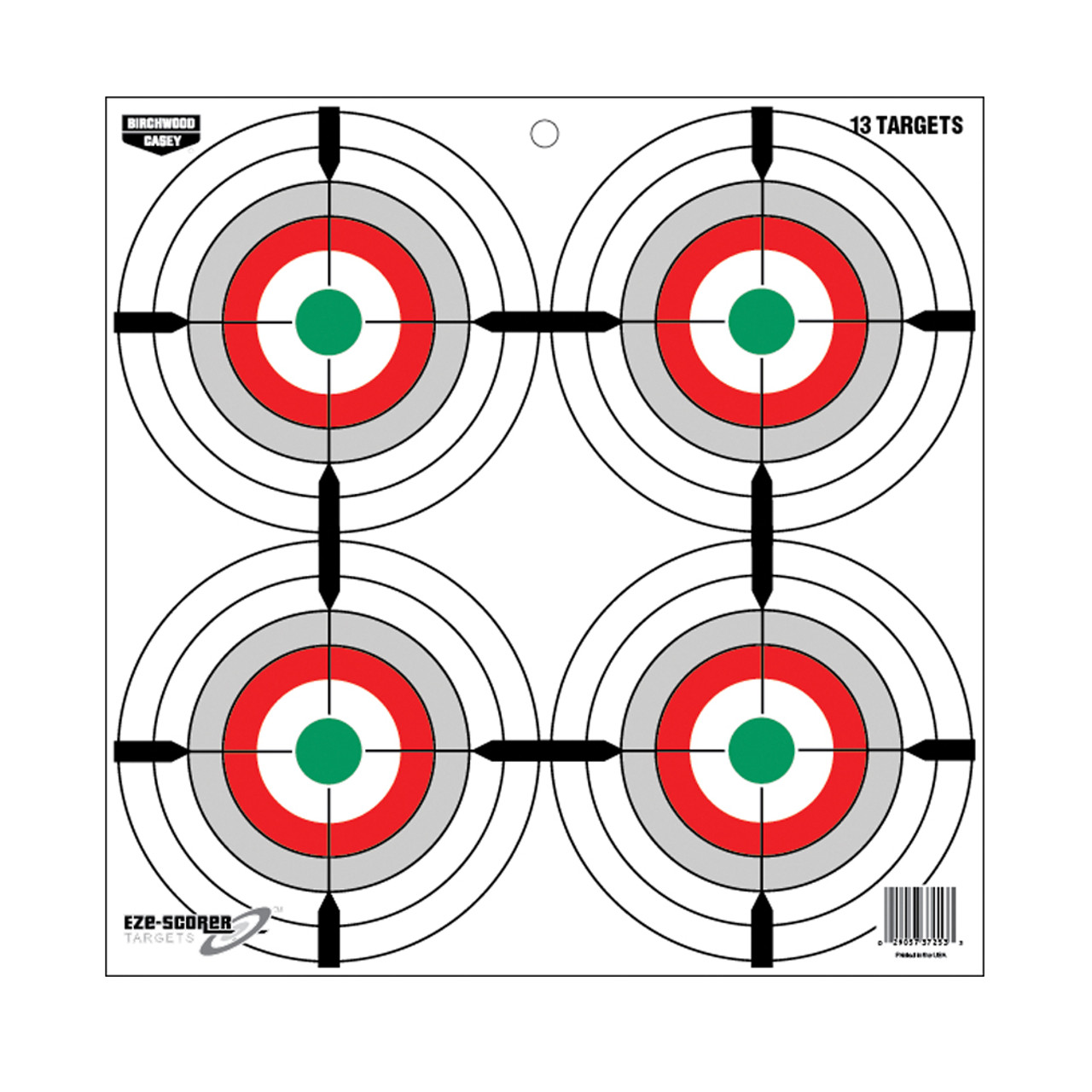 Eze-Scorer 12 Inch Multiple Bull's-Eyes Target