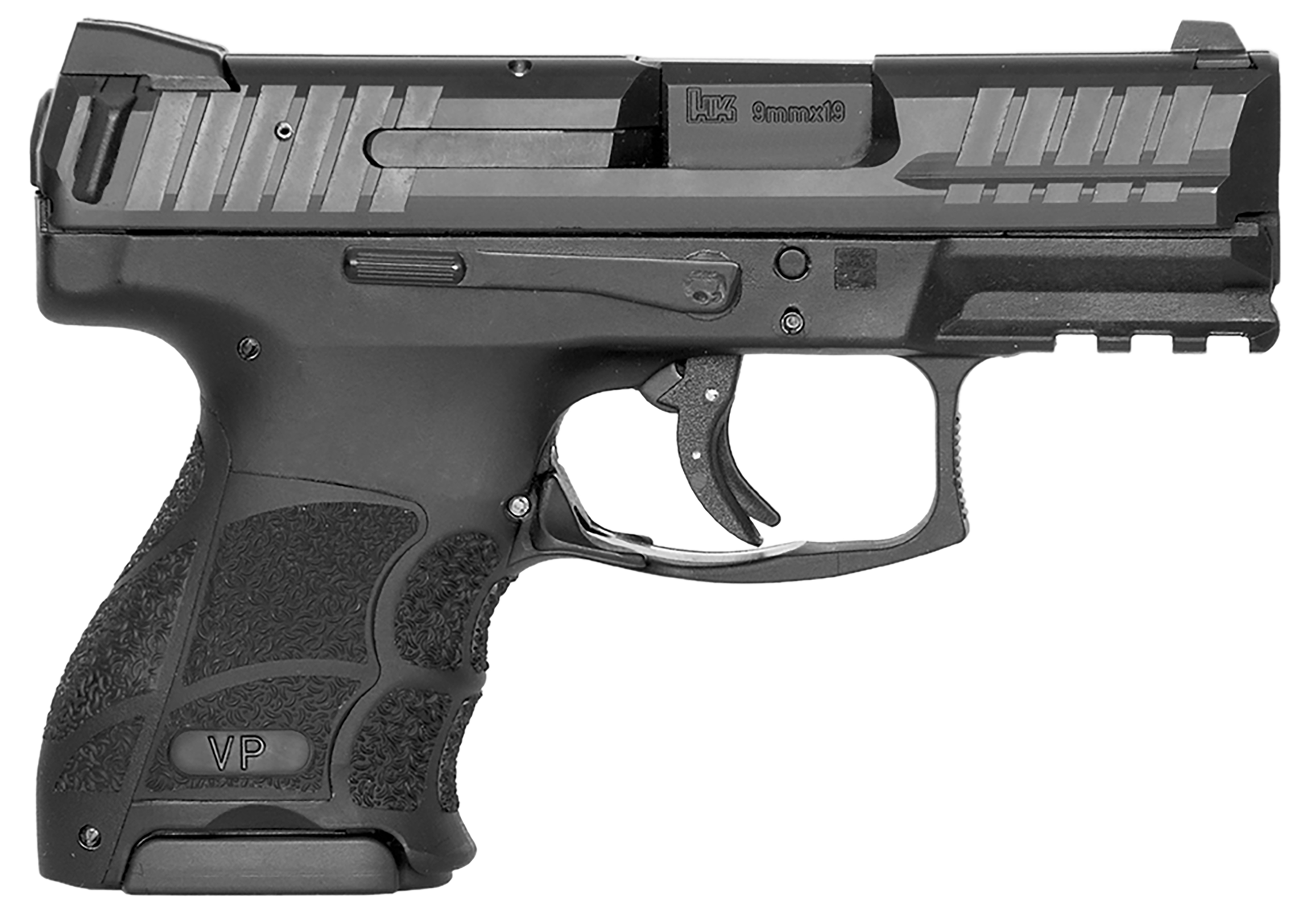 HK VP9 SK, 9mm Luger, 3.2in. Barrel, 15rd, Night Sights - Black (81000818)