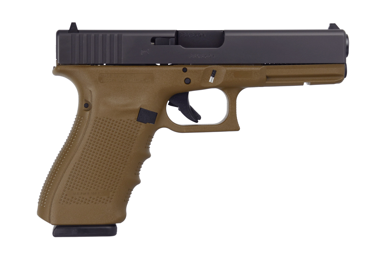 Glock 20 10mm, 4.61in. Barrel, 15rd - Black (PG2050201D)