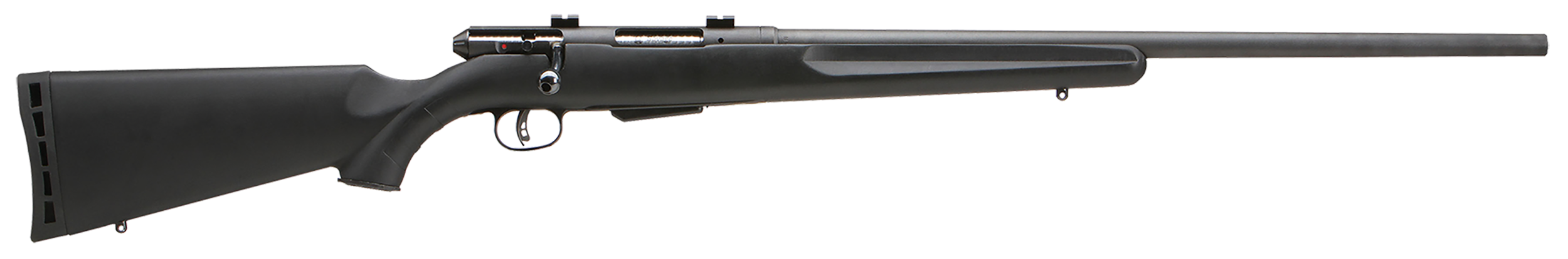 Savage Model 25 Walking Varminter 204 Ruger 22 in 4rd Detachable Magazine Matte Finish