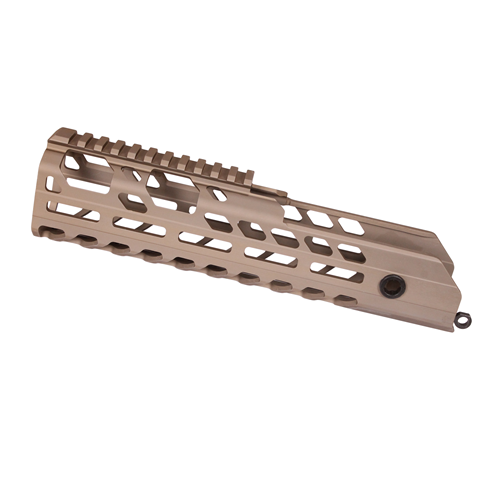 MCX Virtus Handguard - 10 Carbine - HGRD-MCX-CARBINE-MLOK-FDE
