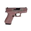 Glock 43X 9mm Luger 3.4in 10rd Pink Champagne