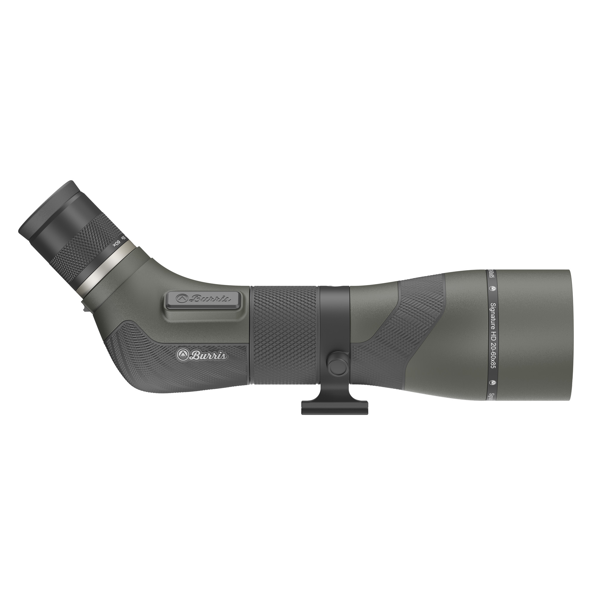Burris Signature Hd Spotting Scope 20-60x85 ARCA M-LOK Green Matte - 300103 - 000381301031