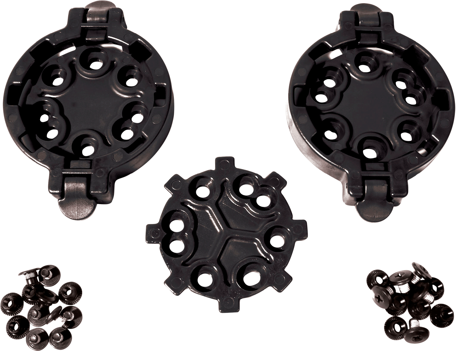 Blackhawk 430950BK QD System Kit Black Polymer Includes Female/Male Adapter