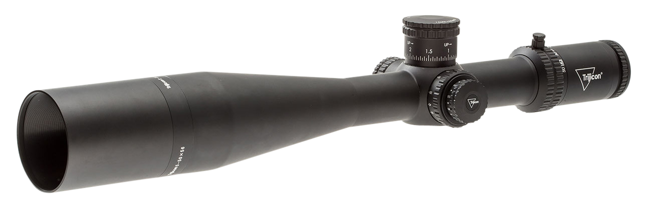 Trijicon Tenmile 5-50x56mm 34mm Tube MRAD Reticle Red Green Illumination Scope