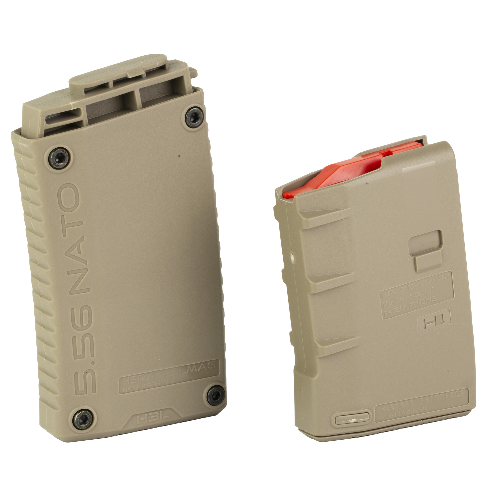 Hera Arms H3L 10 Round Tan Magazine for AR-15 556 NATO