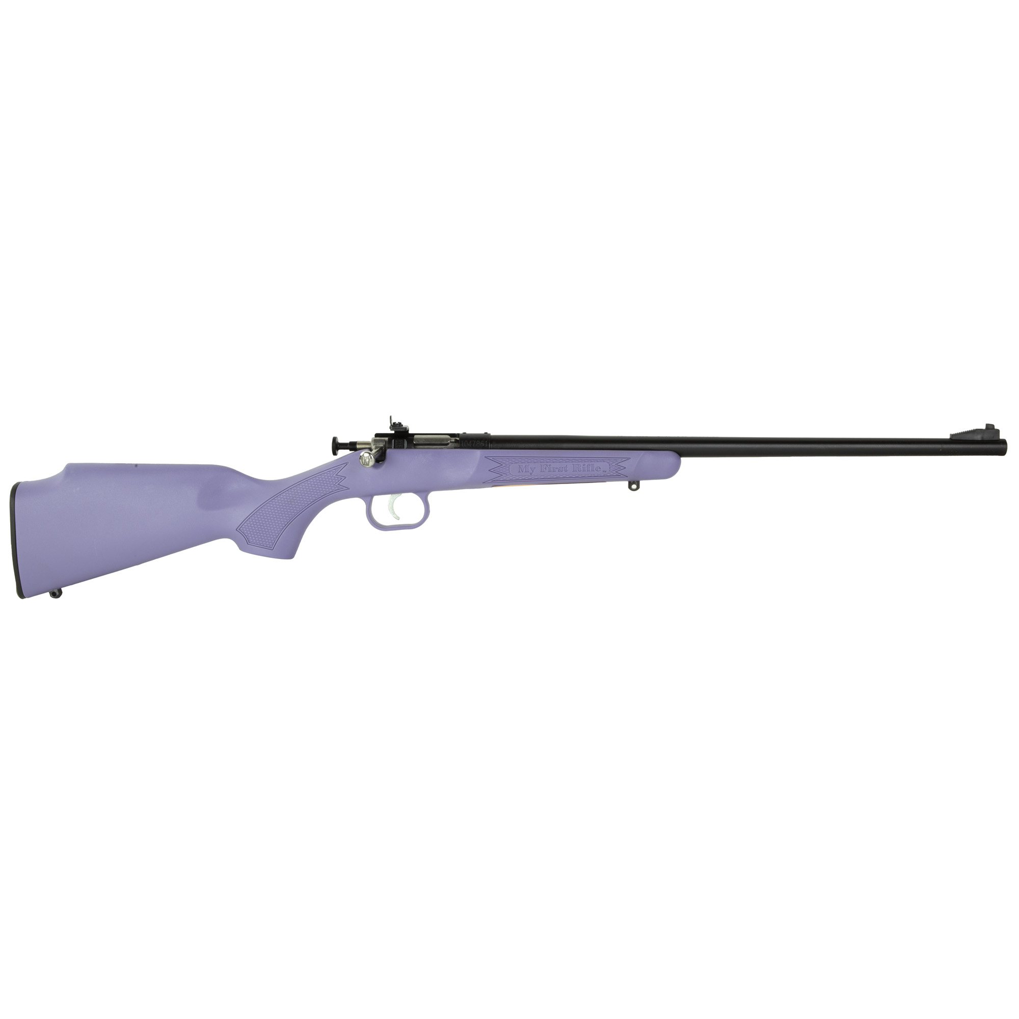 Keystone Crickett Synthetic Stock Rifle 22LR Purple Blued - KSA2306 - 611613023067