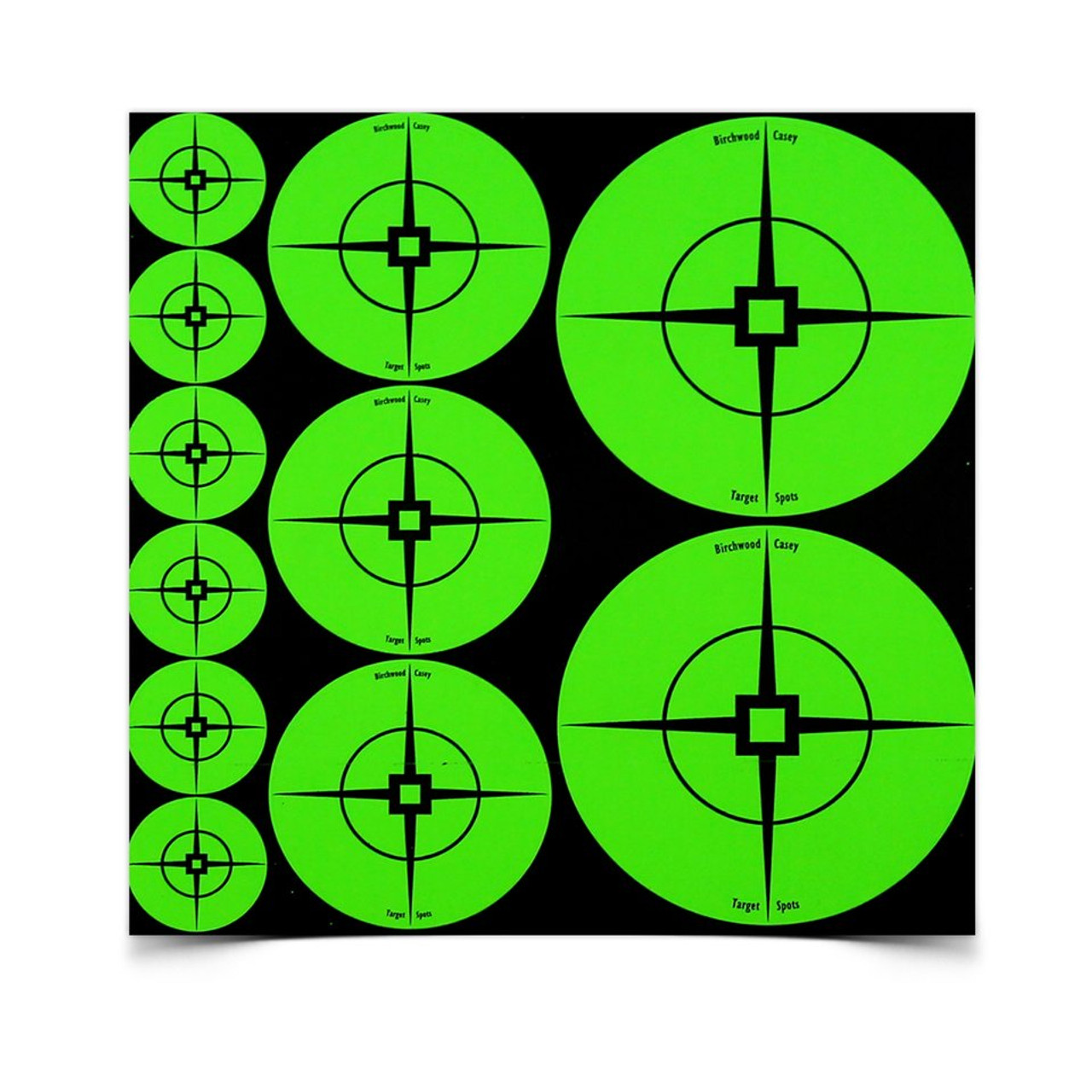 Target Spots Green Assorted Size Targets