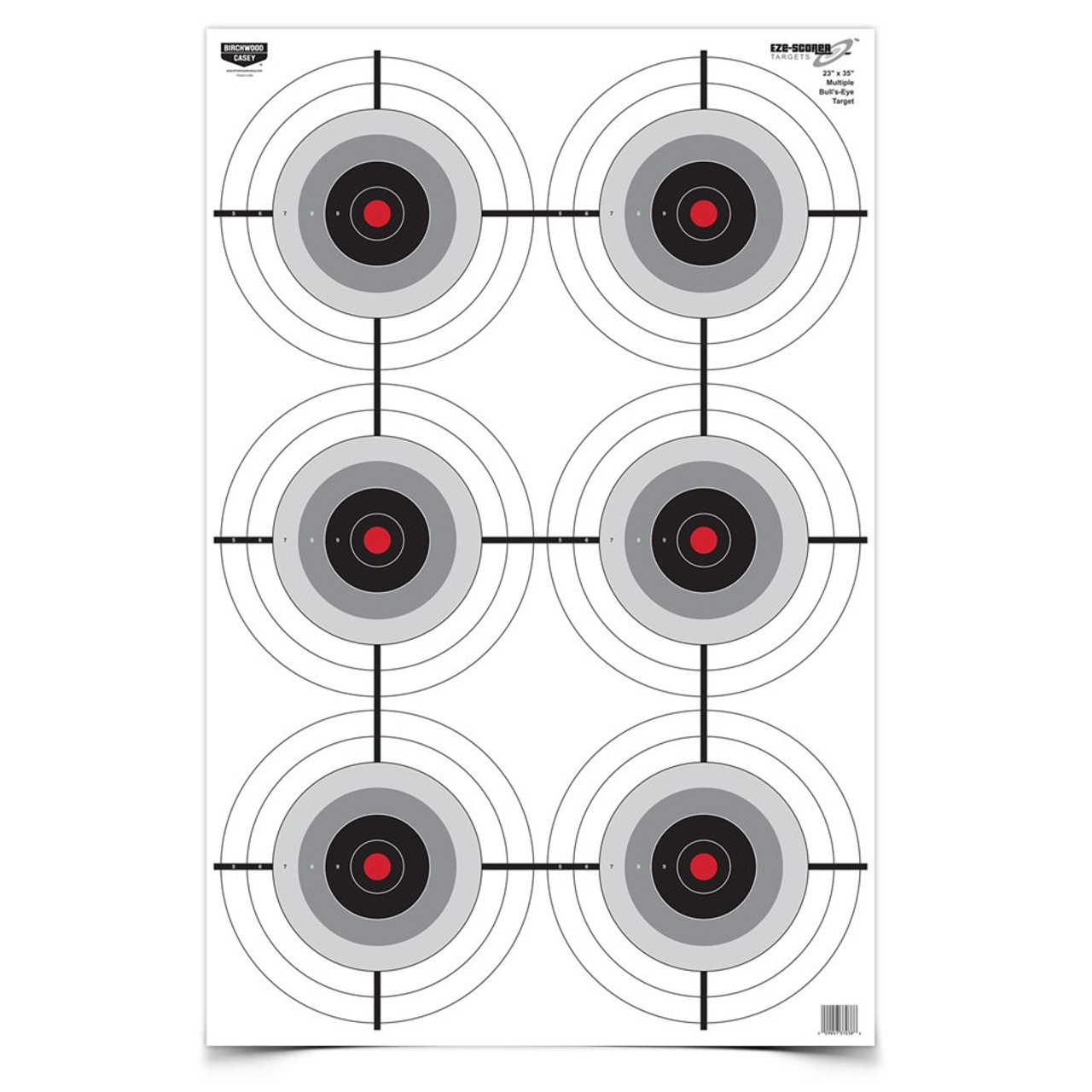 Bc Eze-scorer Multiple Bulls-eye 23x35 5pk