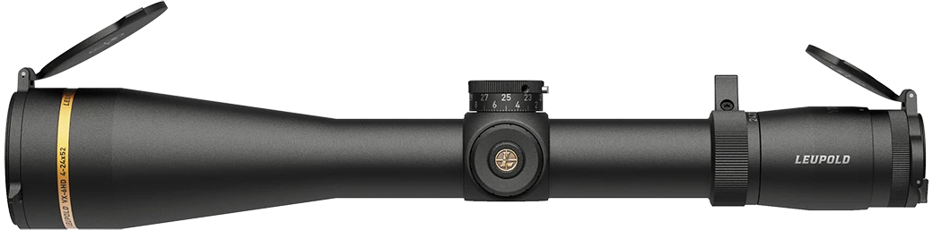 Leupold VX-6HD Rifle Scope 4x24x52mm CDS ZL2 Side Focus Illuminated FireDot Duplex