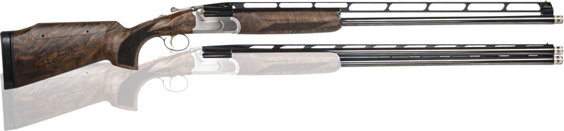 CZ All-American Over/Under 12 Gauge 32in 2rd Gray Walnut Finish