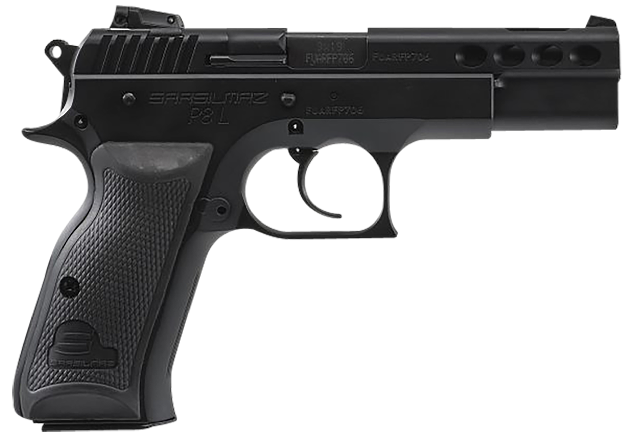 SAR USA P8L Pistol 9mm 4.6 in. Black 17 rd.