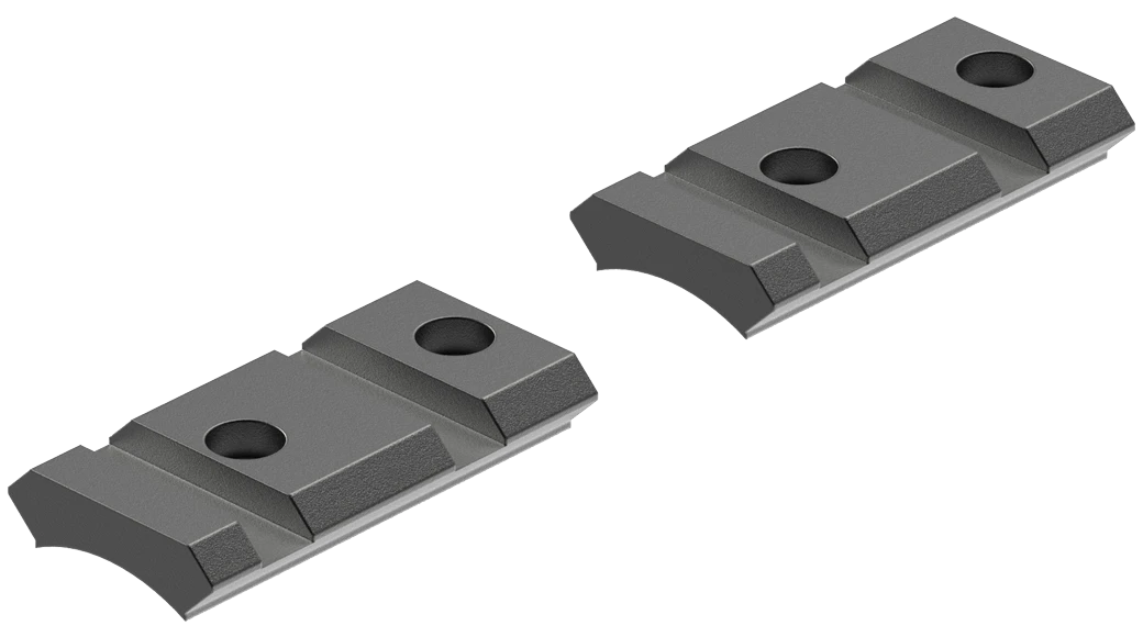 Leupold Mark 4 Base Set 2pc Matte Savage 10/110 Round Receiver 8 40 Adaptable