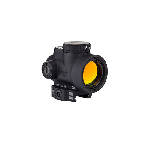 Trijicon Mro Patrol 1x25 Red Dot Sight Picatinny 25-32mm Objective True Dot Reticle