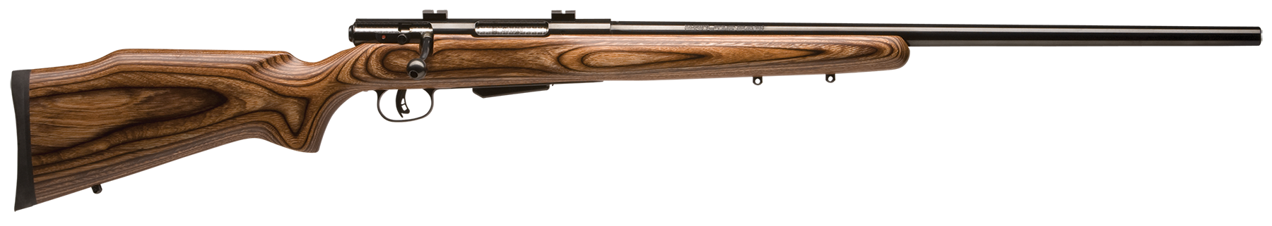 Savage Arms Model 25 223 Rem 24" 4+1 Brown Laminate