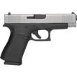 Glock G48 9mm Luger 4.17in 10rd Silver PVD Slide Black Frame