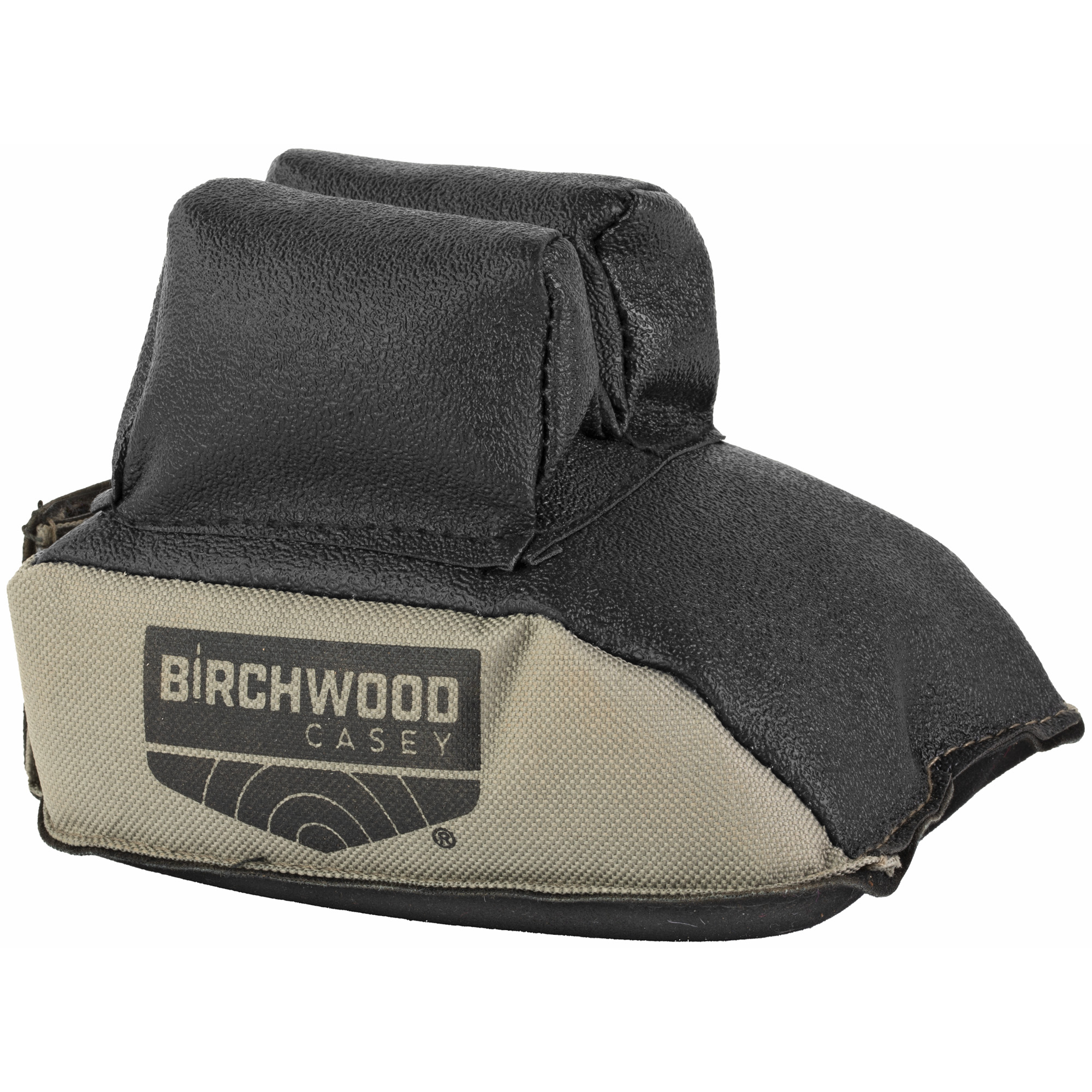 Birchwood Casey URBF Universal Rear Bag  Prefilled Tan Polyester Black Leather Top - URBF - 888151031193