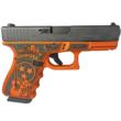 Glock 19 Gen 3, 9mm, 4in. Barrel, 15rd - Orange (PI1950203 MODTNO)