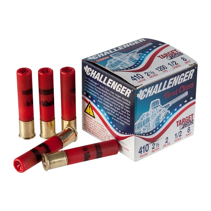 410 BORE 2-1/2'' 1/2 OZ #8 SHOT 250/CASE (CTA4108)