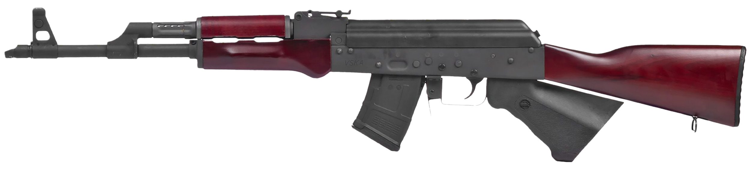 Century Arms Vska RI4335CCN 7.62x39mm 16.25in 10+1 Phosphate Redwood Stock