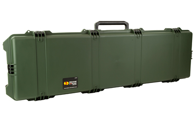 Pelican IM3300X0001 Storm Long Case 53" OD Green HPX Resin Rifle/Shotgun w/Wheels - IM3300X0001 - 825494001438