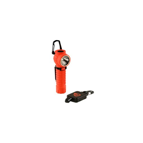 Streamlight PolyTac 90 Right Angle Tactical Flashlight GloveFriendly Nylon Polymer Turnout Gear