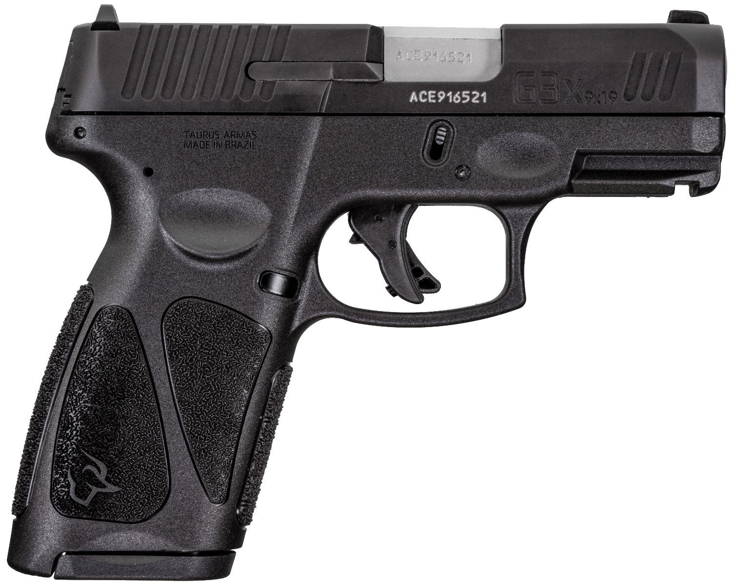 Taurus G3X SR Pistol - Black | 9mm | 3.2" Barrel | 15rd - 1-G3XSR9031 - 725327626367