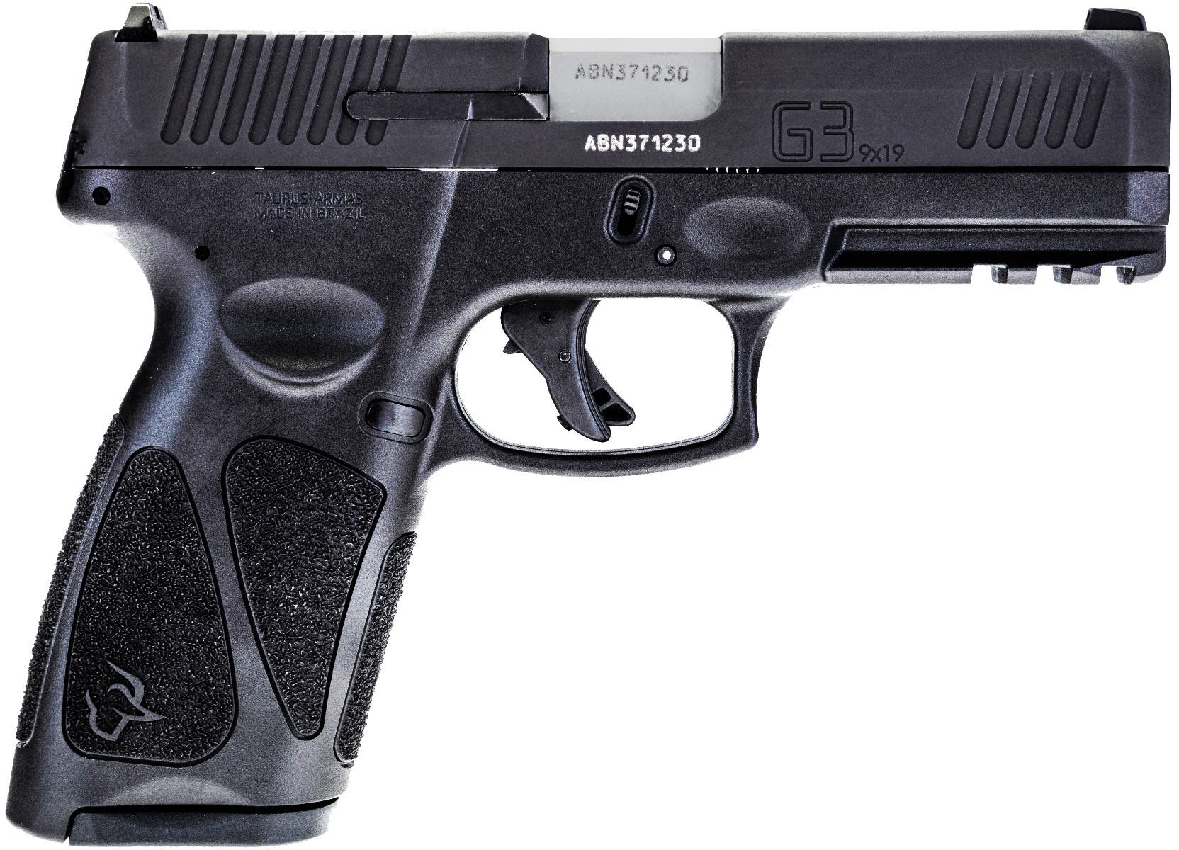 Taurus G3 Full Size Pistol - Black | 9mm | 4" Barrel | 17rd - 1-G3B941 - 725327625766