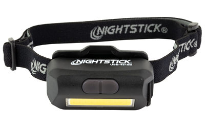 NightStick Usb Headlamp Multi-Flood LiPo Battery Brim Clip Strap Usb-C Dual Front Switch Tilt Head - USB-4510B - 017398808651