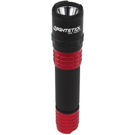 NightStick USB Rechargeable Tactical Flashlight Cree Led Ipx7 Aluminum 6061 T6 Nfpa 1971