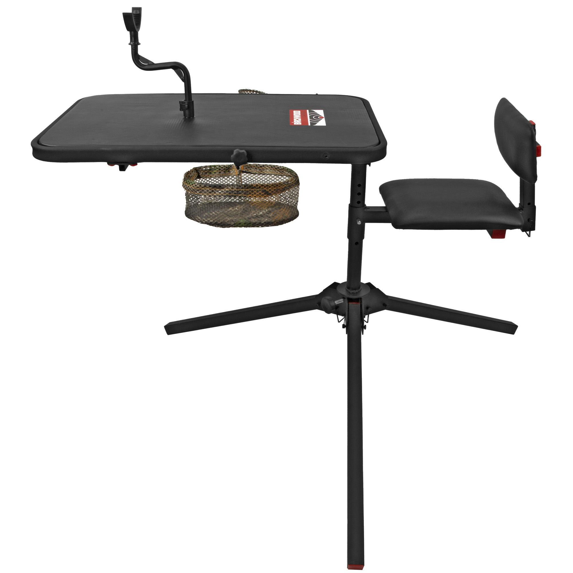 Birchwood Casey MSB500 Xtreme Shooting Bench Black Steel 23" W x 34" L - MSB500 - 888151026557