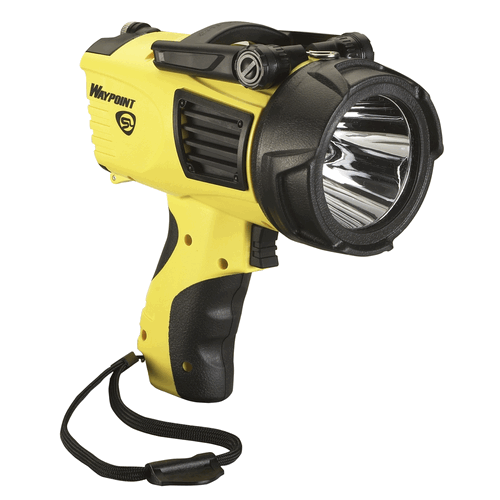 Streamlight Waypoint 210L Rechargeable Handheld Spotlight Yellow