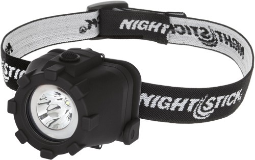 NightStick Multi Function Spotlight Adjustable Tilt Head Durable Polymer Housing Long Range Beam