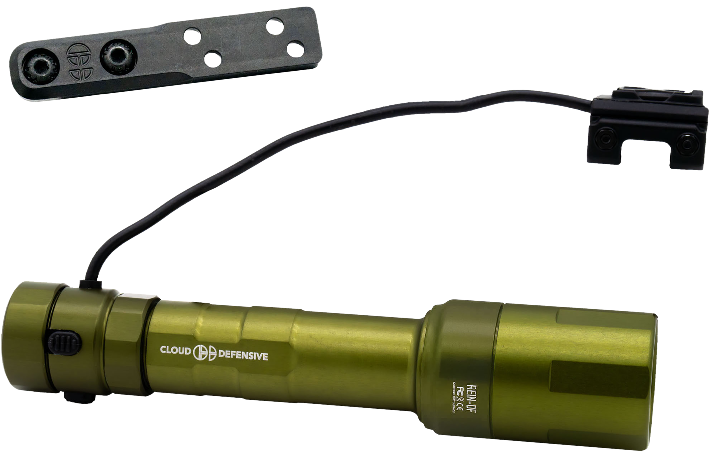 Cloud Defensive REIN 3.0 Olive Drab Green 1250 Lumens LED Dual Fuel Light IPX8