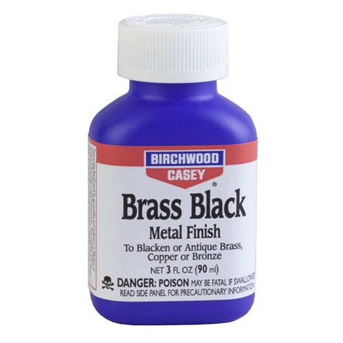 Birchwood Casey 15225 Brass Black Metal Touch-Up 3 oz. Bottle