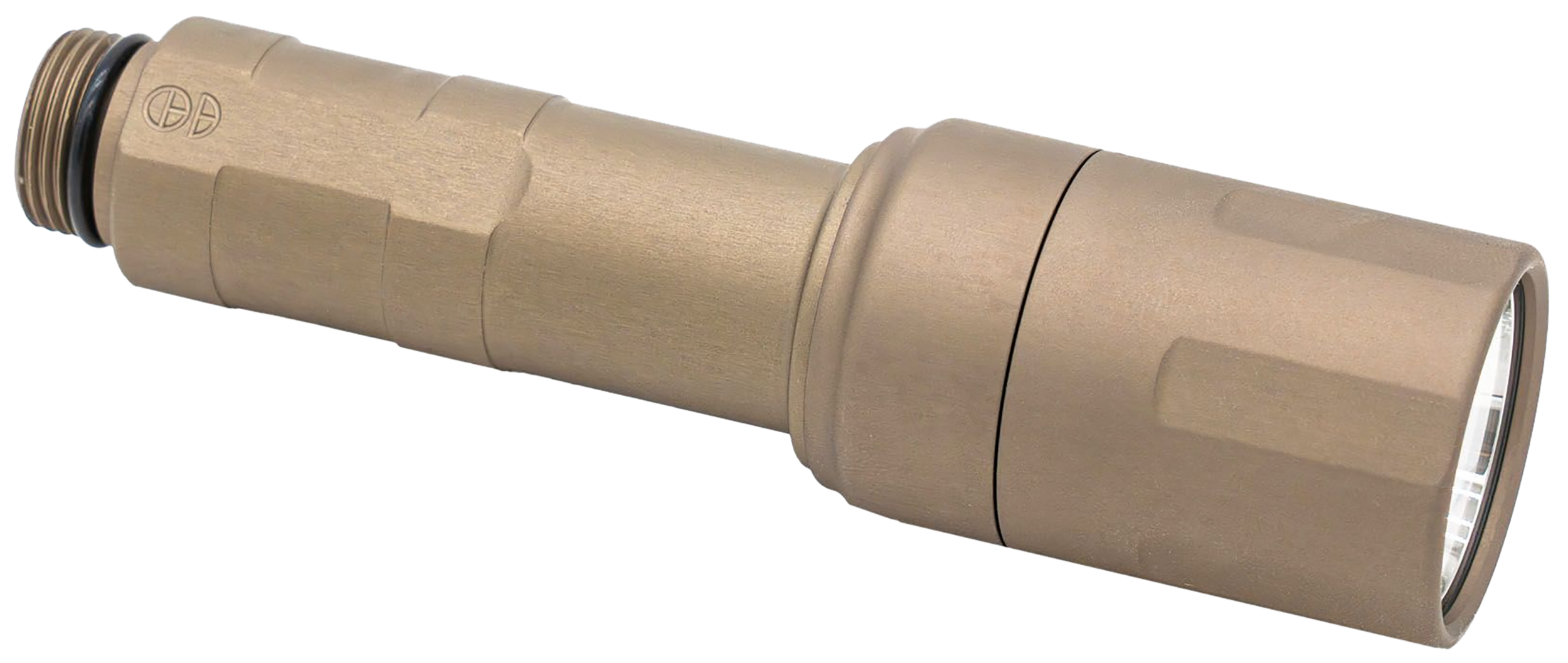 Cloud Defensive REIN Legacy Light Body Flat Dark Earth Compatible with Surefire Tail Caps Remote Switches 18650 CR123A