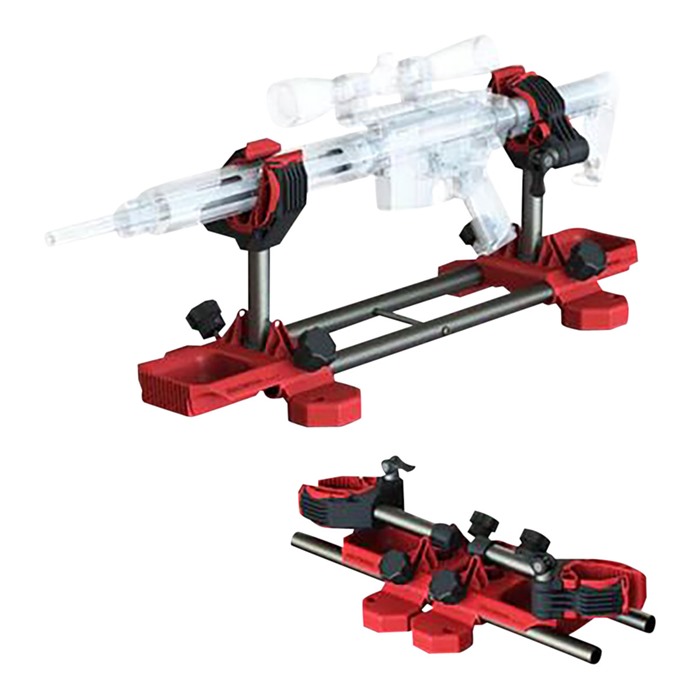 Birchwood Casey SLGV Securelock Gun Vise Steel Black/Red Adjustable