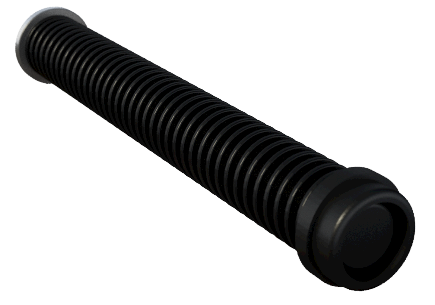 Rival Arms RA50G111S Guide Rod Assembly Guide Rod Assembly fits Glock 17 Gen 4 Stainless Steel with Titanium Finish