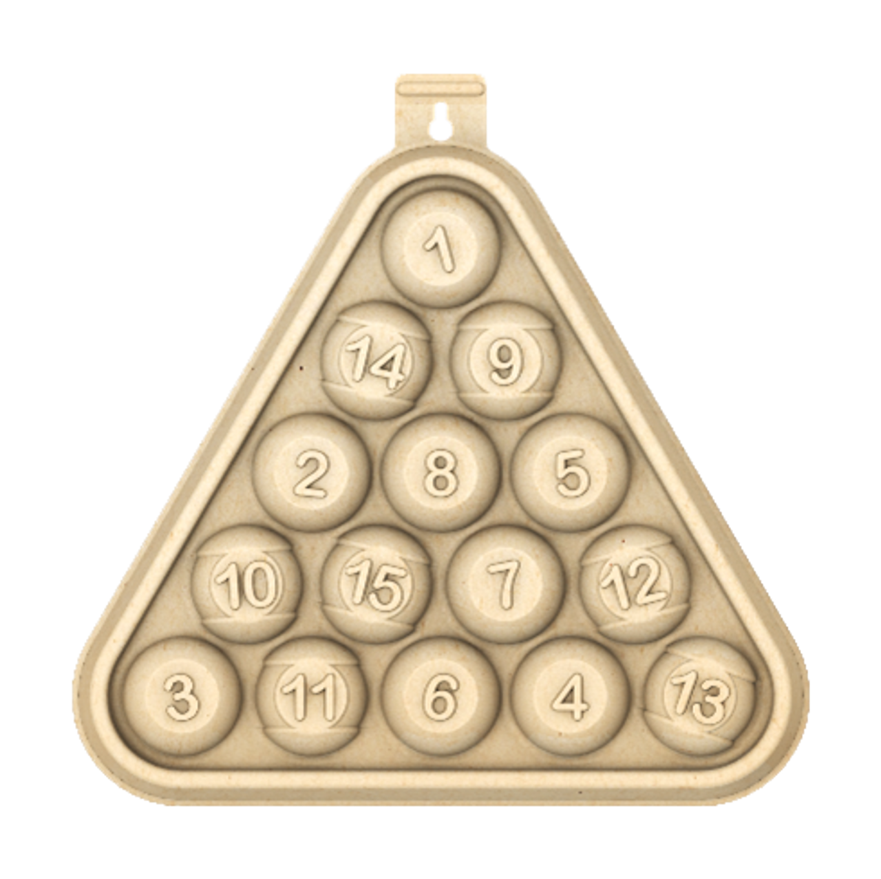 Pool Rack Target 3pk