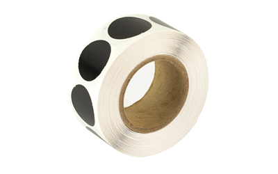 Pro-Shot PR500 SplatterShot Repair Pasters Black 1" Self-Adhesive 500 Per Roll - PR500 - 709779901654