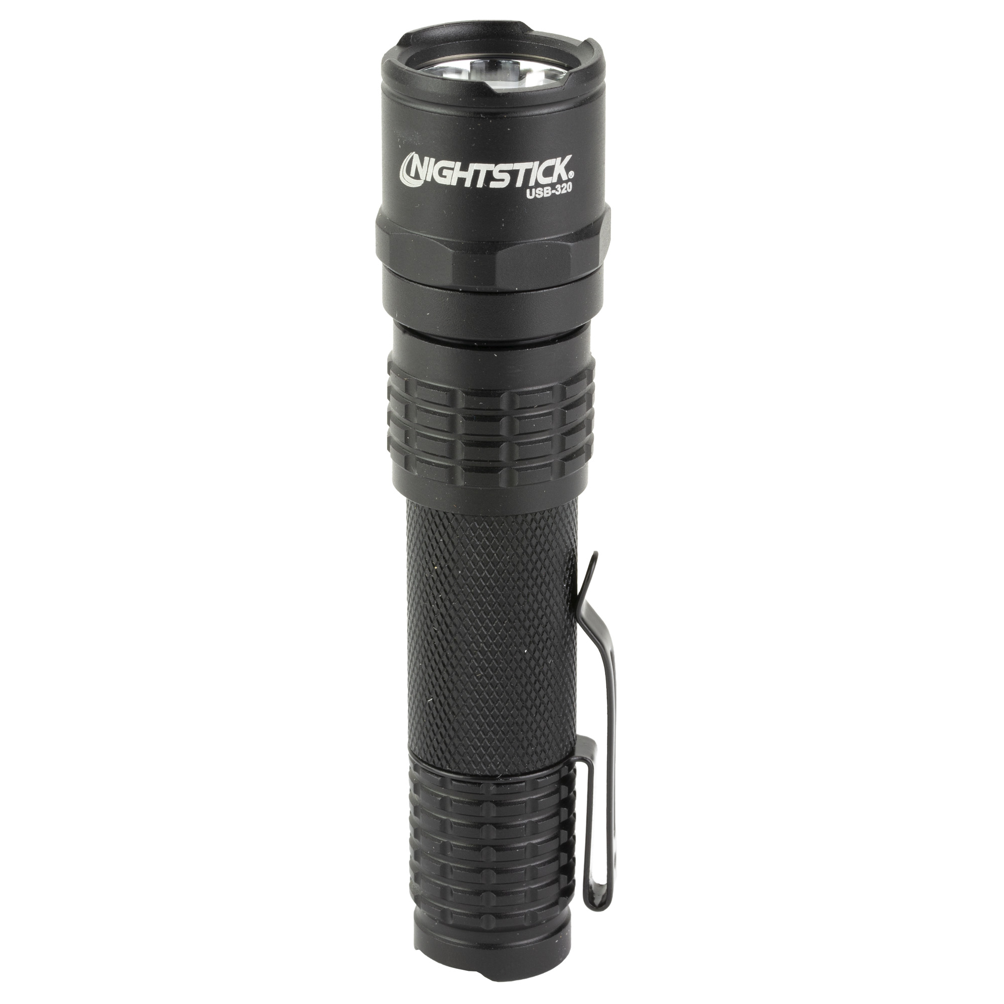 NightStick USB-320 320 Lumen Rechargeable LED Flashlight IPX7 NFPA-1971