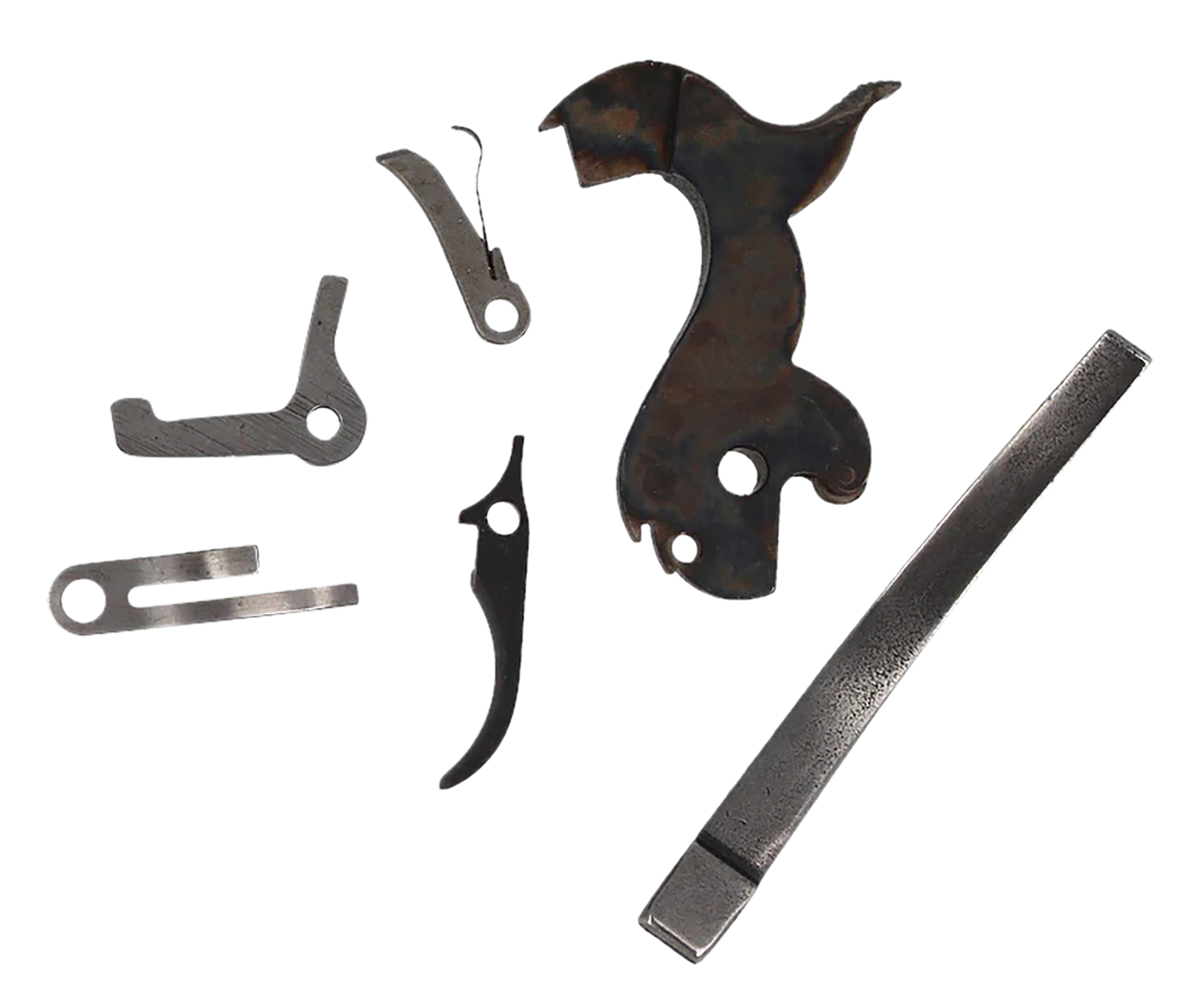 Pietta PAF58K 1858 Army Parts Kit Black Powder Revolver Black