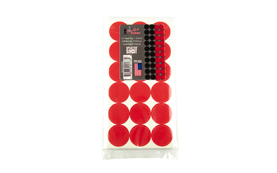 Pro-Shot P432M SplatterShot Repair Pasters Red 1" Self-Adhesive 432 Pasters - P432M - 709779901784