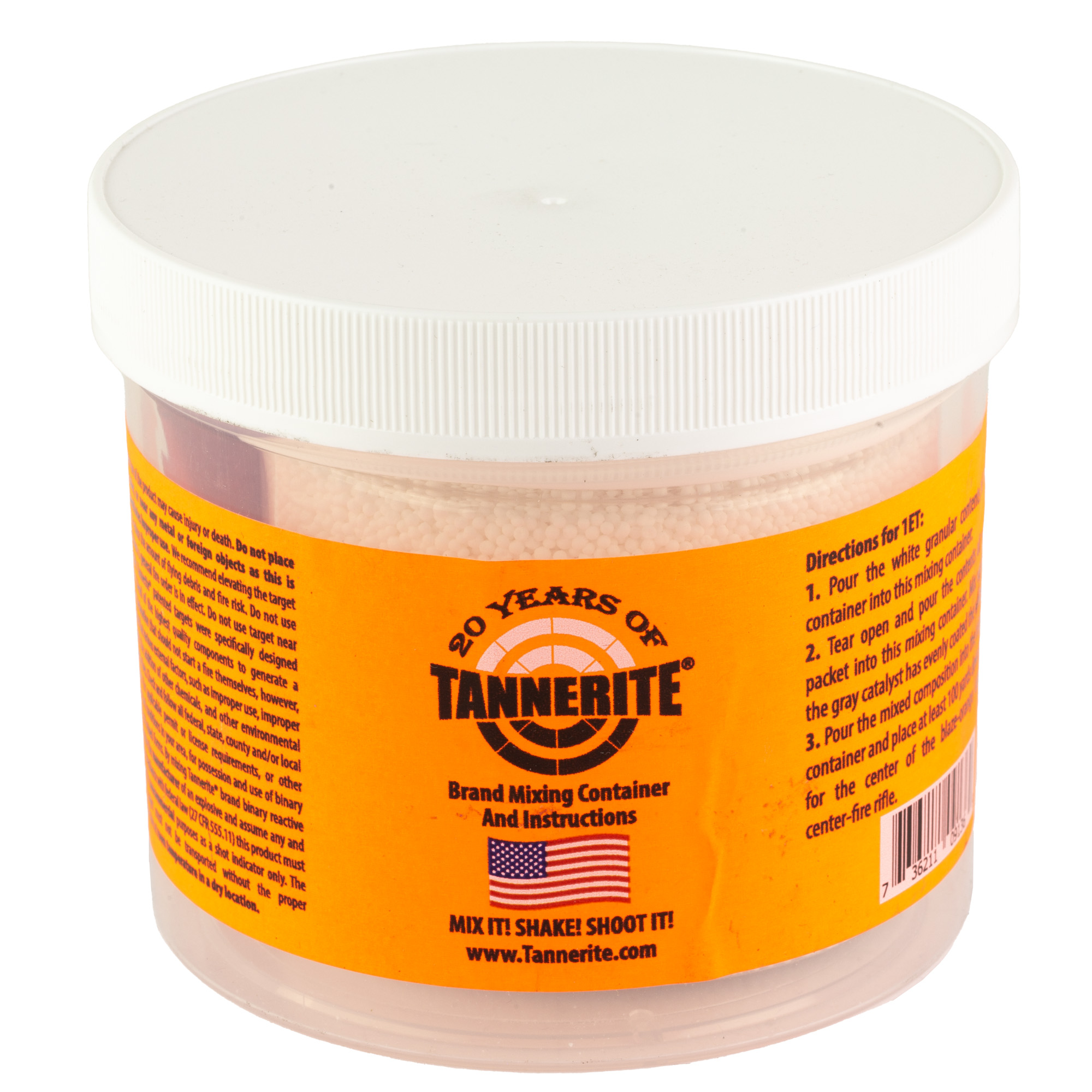 Tannerite 1 lb Extreme Range Target - 1 ET - 736211091369