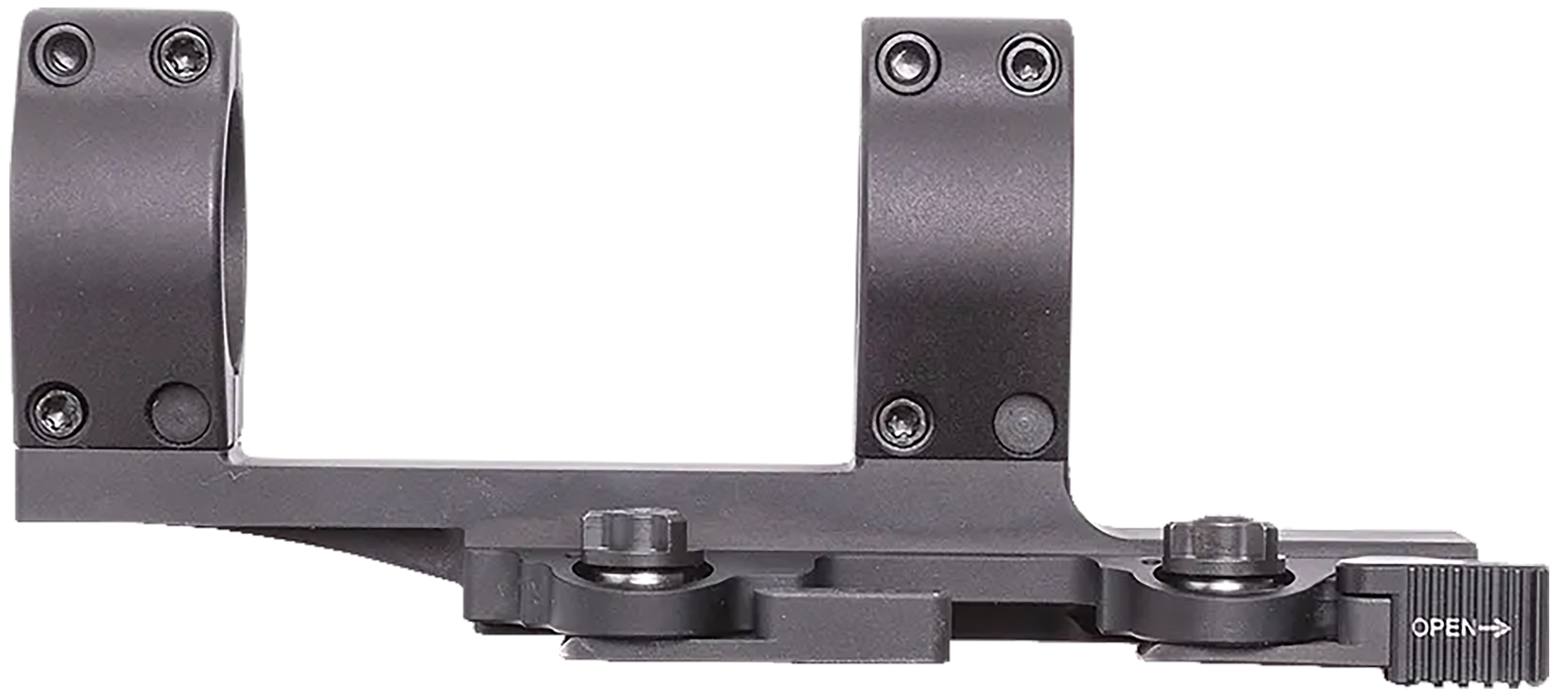 LaRue Tactical Cantilever QD Scope Mount 30mm Medium Rings LT20430