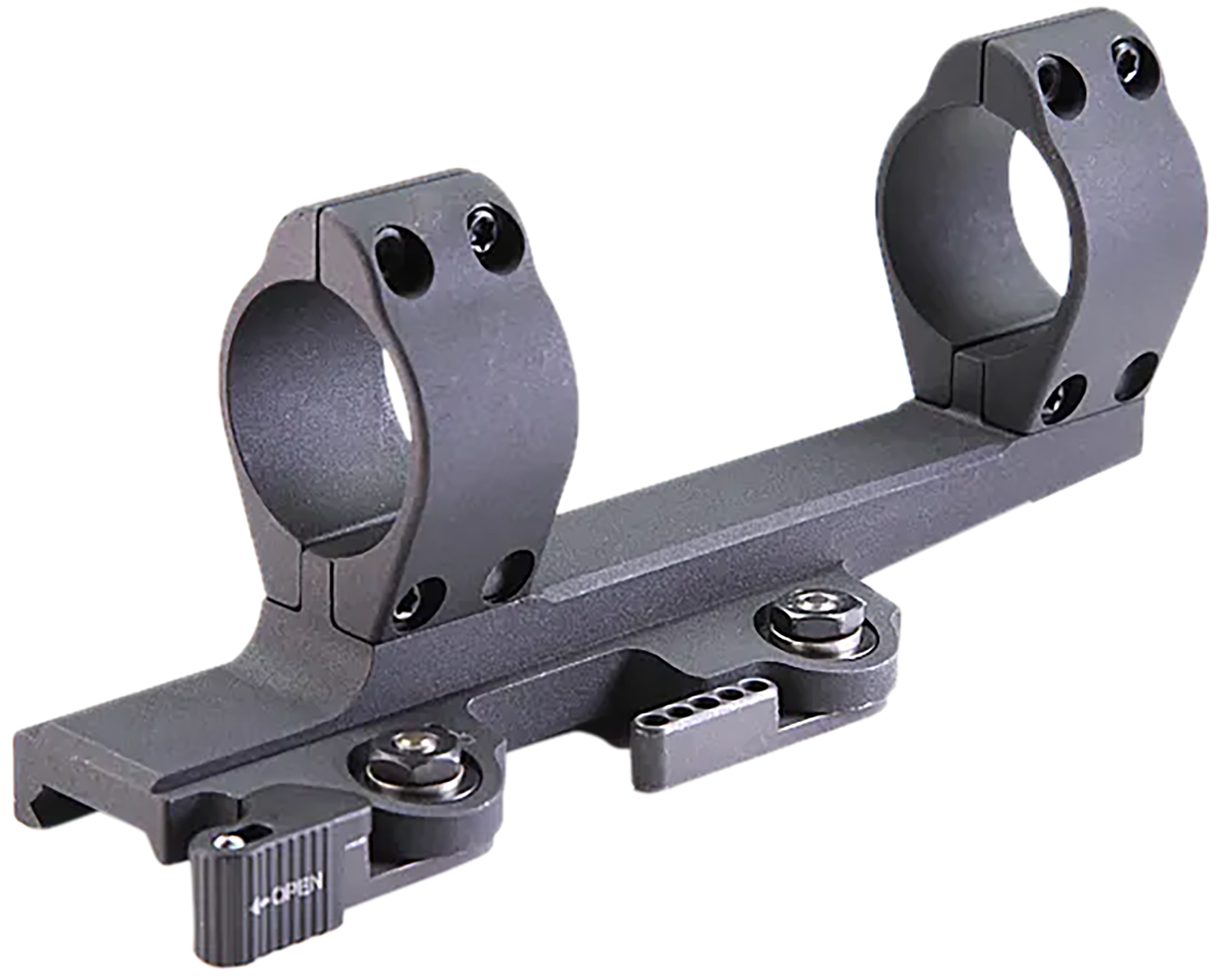 LaRue Tactical Cantilever QD Scope Mount 30mm 20MOA Medium Rings